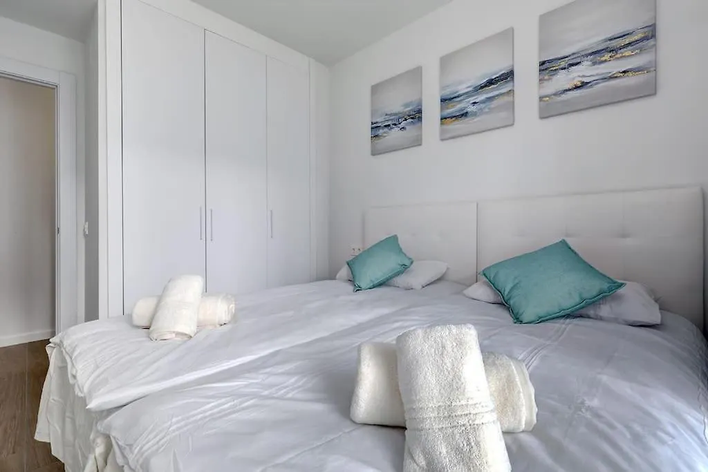 Brand New Modern Ground Floor Apartment In Marbella With Rooftop Pool And Gym