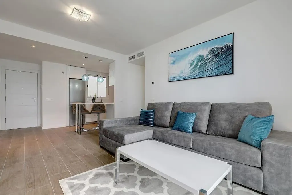 Brand New Modern Ground Floor Apartment In Marbella With Rooftop Pool And Gym