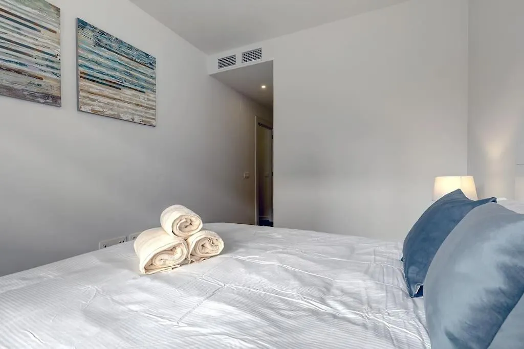 Brand New Modern Ground Floor Apartment In Marbella With Rooftop Pool And Gym