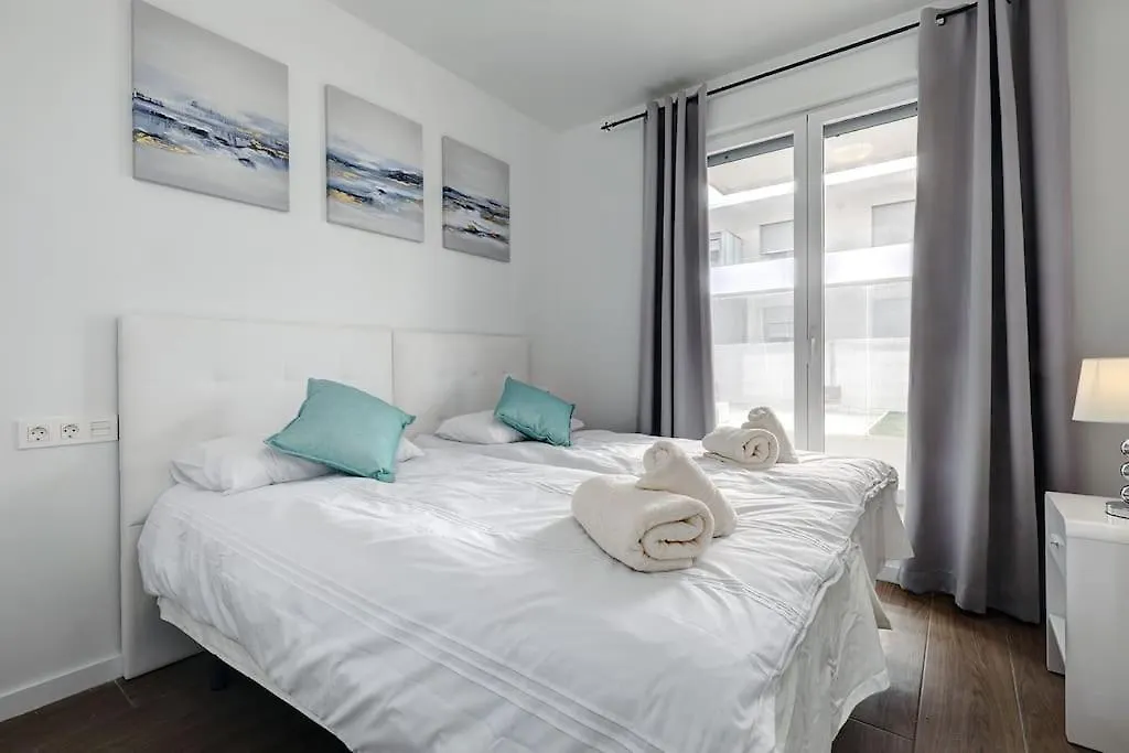 Brand New Modern Ground Floor Apartment In Marbella With Rooftop Pool And Gym