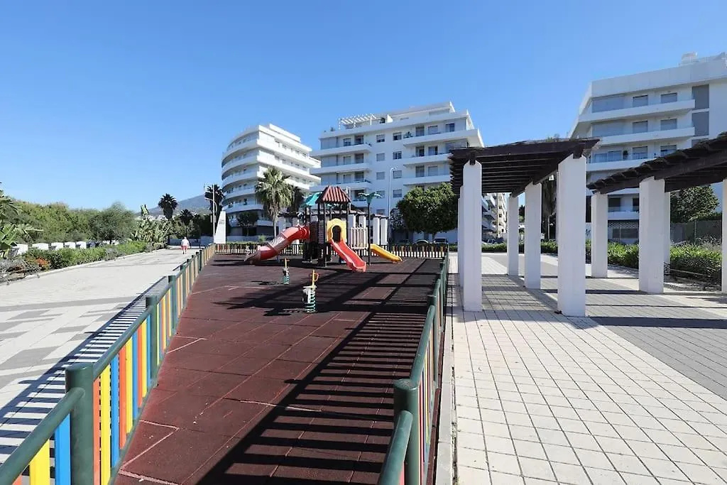 Brand New Modern Ground Floor Apartment In Marbella With Rooftop Pool And Gym 0*,  Spagna